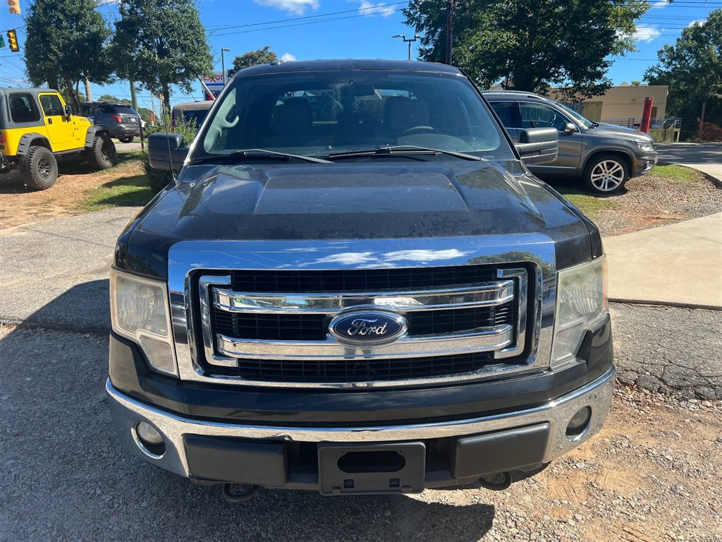 Used 2014 Ford F150 XLT w/ Trailer Tow Package AWD/4WD image 2