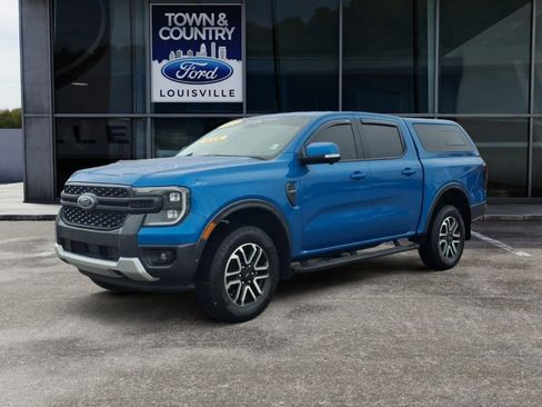 Used 2024 Ford Ranger Lariat w/ Advanced Towing Package AWD/4WD image 7
