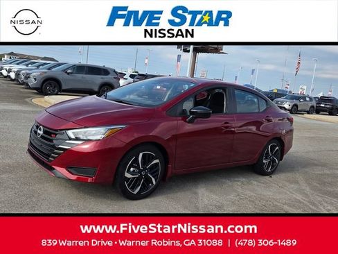 Used 2025 Nissan Versa SR w/ Trunk Package FWD image 3