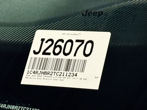 New 2026 Jeep Grand Cherokee Limited image 26