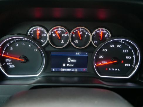 Used 2020 Chevrolet Silverado 1500 LT Trail Boss AWD/4WD image 27