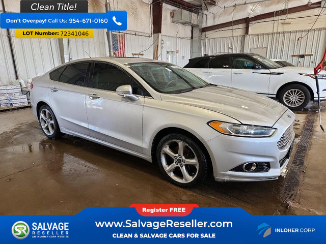 Used 2013 Ford Fusion SE FWD image 5