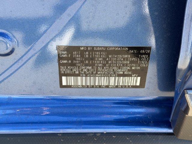 New 2027 Subaru Crosstrek 2.5i Limited AWD/4WD image 26