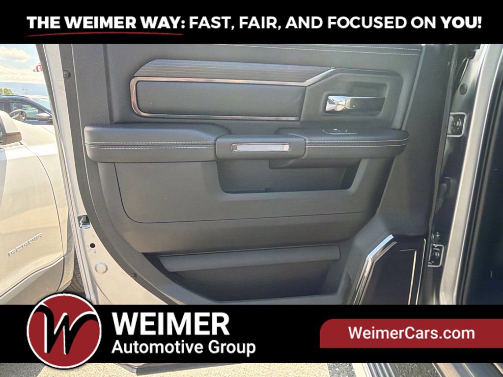 Used 2023 RAM 2500 Limited AWD/4WD image 33