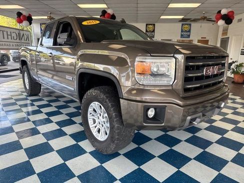 Used 2015 GMC Sierra 1500 SLE w/ All-Terrain Package image 1
