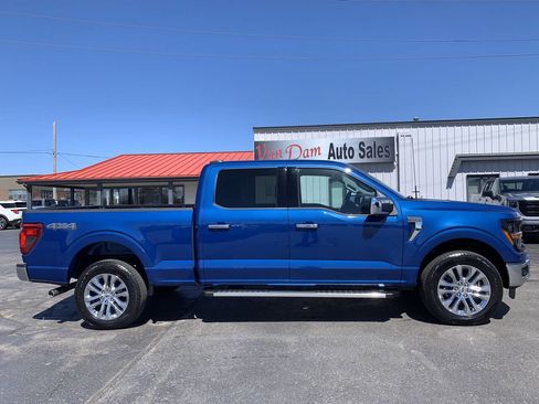 Used 2024 Ford F150 XLT w/ Equipment Group 302A MID image 1