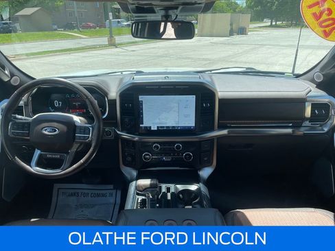 Certified 2021 Ford F150 King Ranch w/ Equipment Group 601A High AWD/4WD image 25