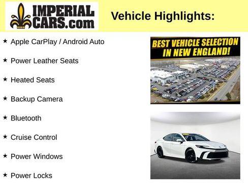Used 2026 Toyota Camry SE FWD image 8