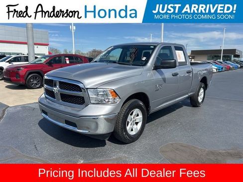 Used 2024 RAM 1500 Classic SLT AWD/4WD image 1