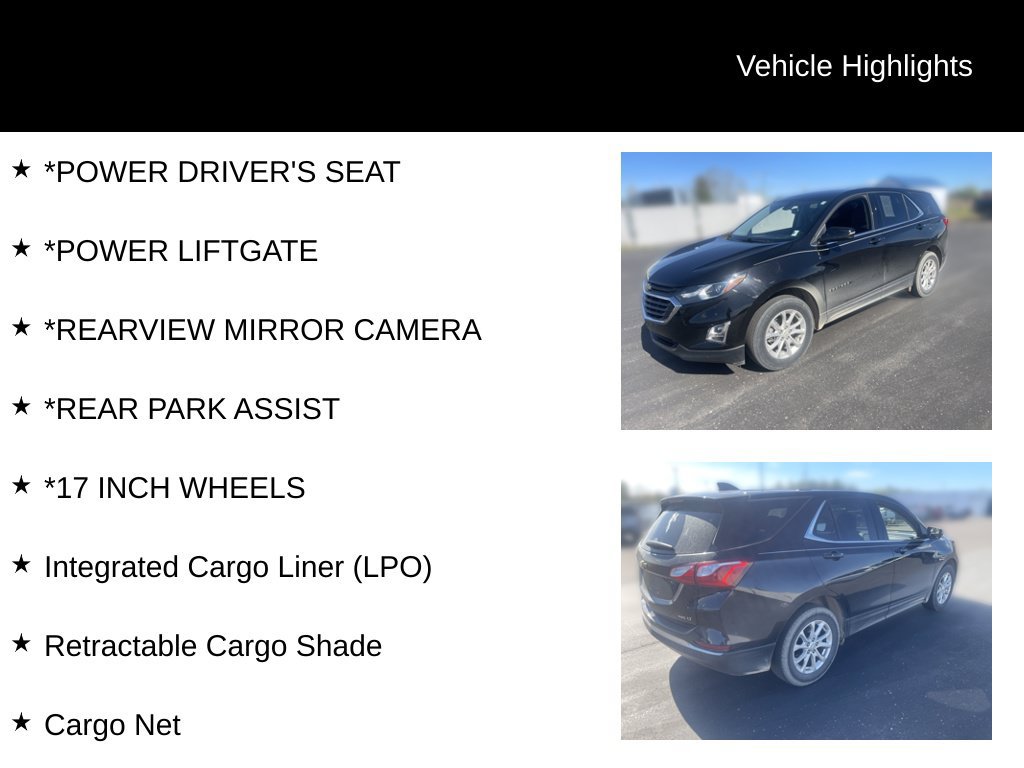 Used 2018 Chevrolet Equinox LT AWD/4WD image 19