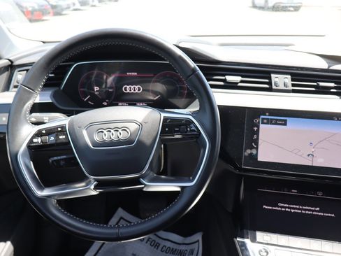 Used 2021 Audi e-tron Premium w/ Convenience Plus Package AWD/4WD image 10