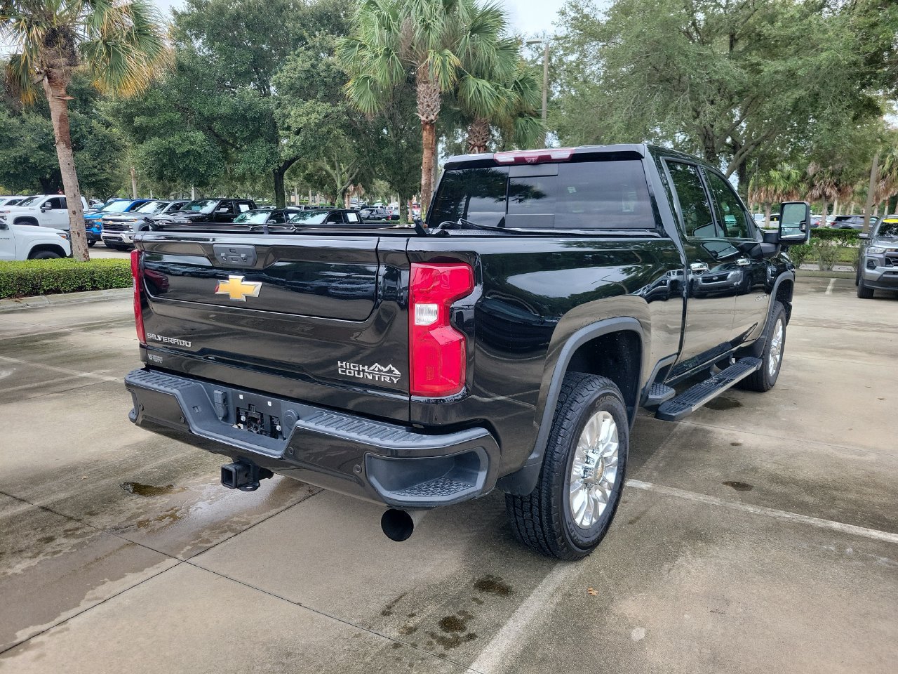 Certified 2022 Chevrolet Silverado 2500 High Country AWD/4WD image 3