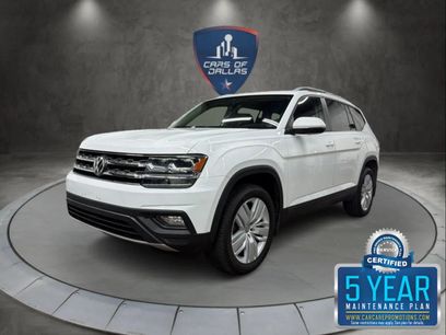 Used 2019 Volkswagen Atlas SE