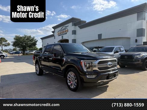 Used 2022 Ford F150 Limited AWD/4WD image 1
