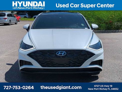 Certified 2021 Hyundai Sonata Limited FWD image 8