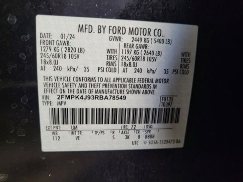 Used 2024 Ford Edge SEL image 33