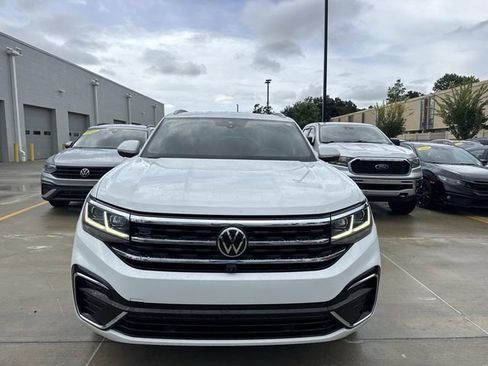Used 2020 Volkswagen Atlas Cross Sport SEL Premium R-Line AWD/4WD image 2