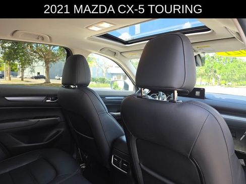 Used 2021 MAZDA CX-5 Touring w/ Touring Preferred SV Package FWD image 12