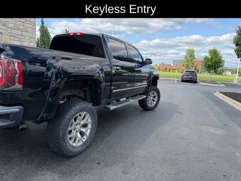 Used 2017 GMC Sierra 1500 SLT w/ SLT Premium Package AWD/4WD image 4