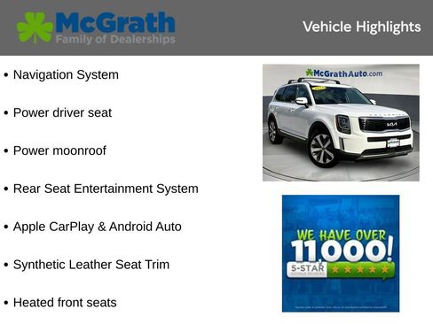Used 2022 Kia Telluride S AWD/4WD image 5