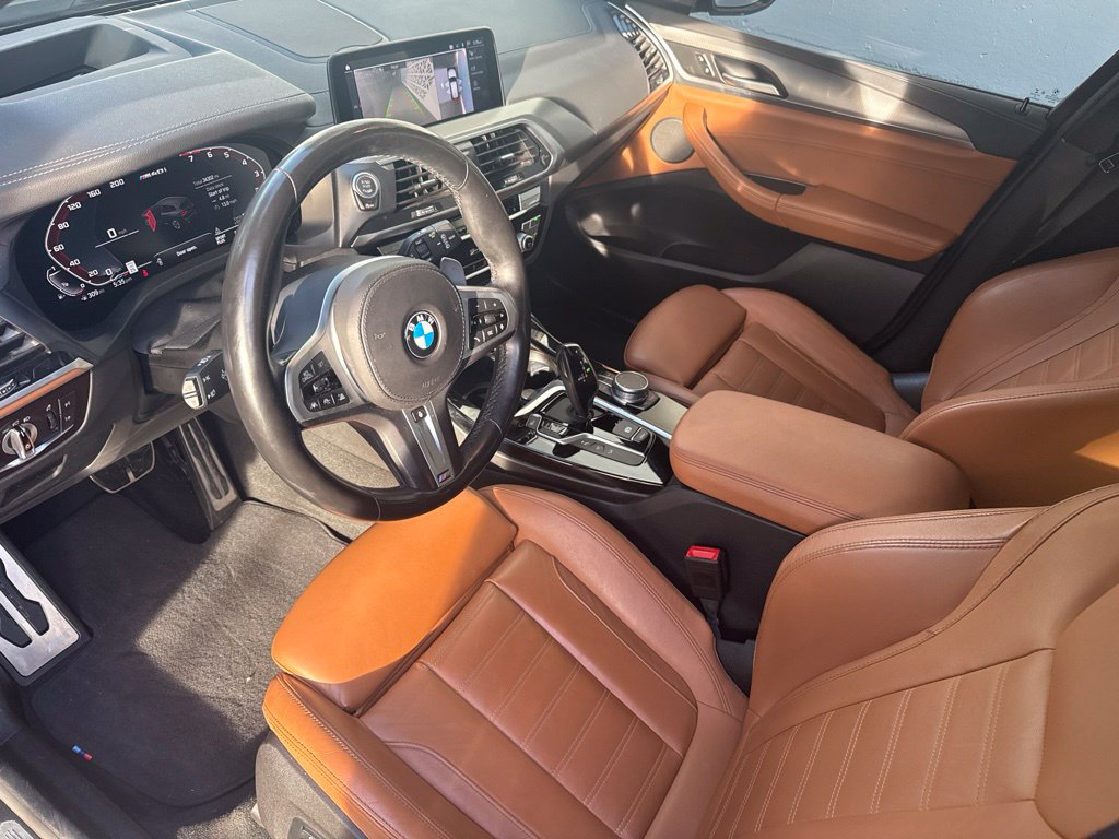 Used 2021 BMW X3 M40i AWD/4WD image 3