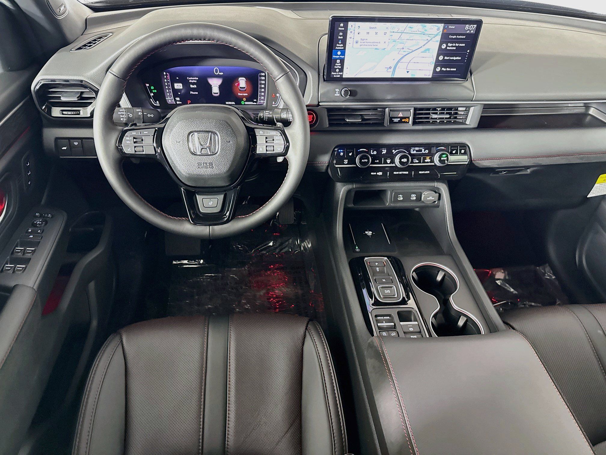 New 2026 Honda Pilot Black Edition image 28