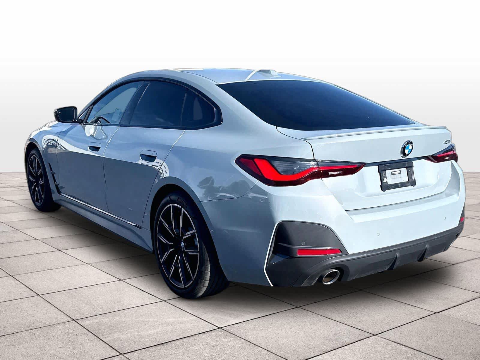 Used 2022 BMW 430i Gran Coupe w/ M Sport Package RWD image 7