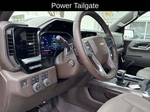 Certified 2025 Chevrolet Silverado 1500 LTZ w/ LTZ Premium Package image 11