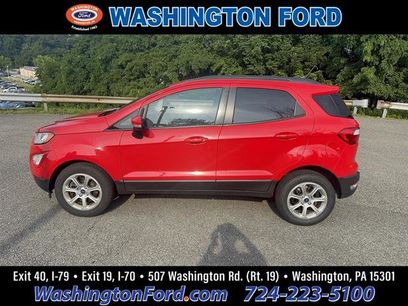 Used 2020 Ford EcoSport SE