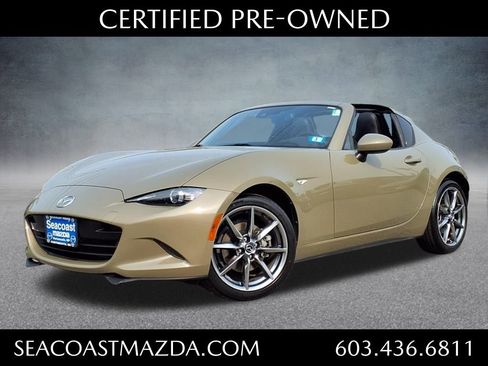 Certified 2023 MAZDA MX-5 Miata Grand Touring image 2