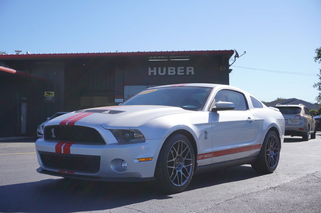 Used 2012 Ford Mustang Shelby GT500 w/ SVT Performance Pkg RWD image 3
