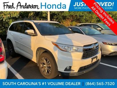 Used 2016 Toyota Highlander XLE