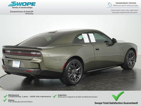 Certified 2026 Dodge Charger Scat Pack AWD/4WD image 3