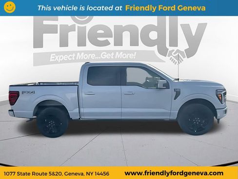 Used 2025 Ford F150 Platinum w/ FX4 Off-Road Package AWD/4WD image 4