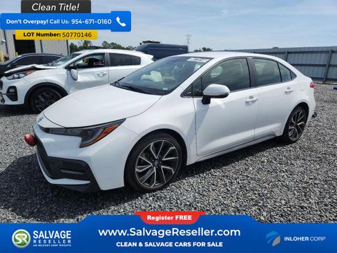 Used 2020 Toyota Corolla SE FWD image 1