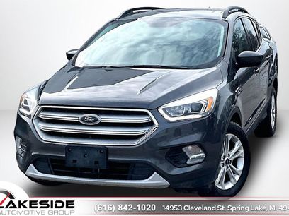 Used 2018 Ford Escape SEL w/ Canadian Touring Package