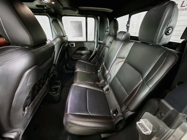 Used 2022 Jeep Gladiator Rubicon w/ LED Lighting Group AWD/4WD image 24