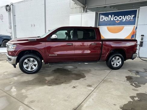 Used 2021 RAM 1500 Laramie image 16
