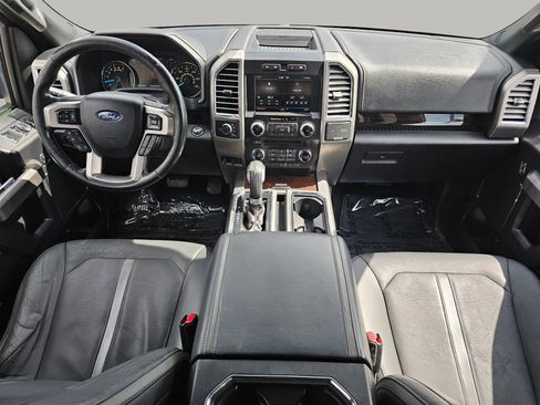 Used 2015 Ford F150 Platinum w/ Technology Package image 2