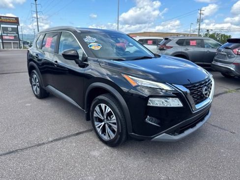 Certified 2023 Nissan Rogue SV w/ SV Premium B Package AWD/4WD image 3