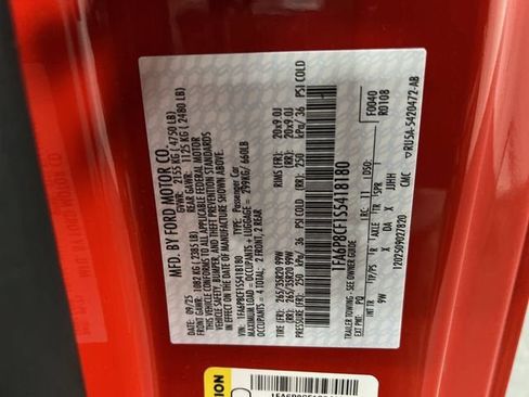 Used 2025 Ford Mustang GT Premium RWD image 33