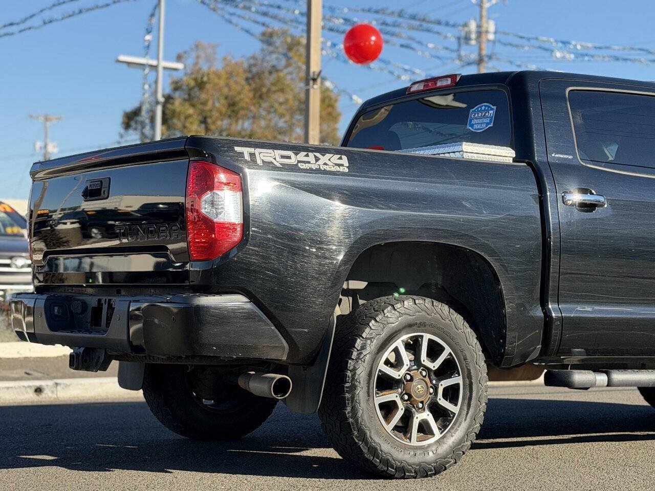 Used 2015 Toyota Tundra Limited w/ T3 Package AWD/4WD image 6