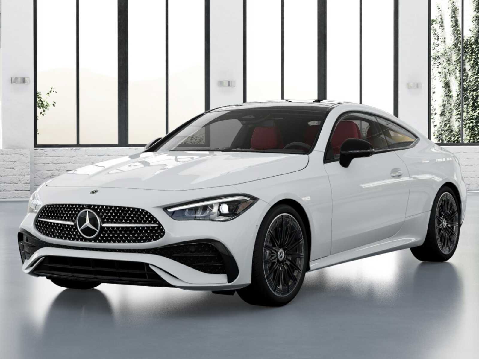 New 2026 Mercedes-Benz CLE 450 4MATIC Coupe image 1