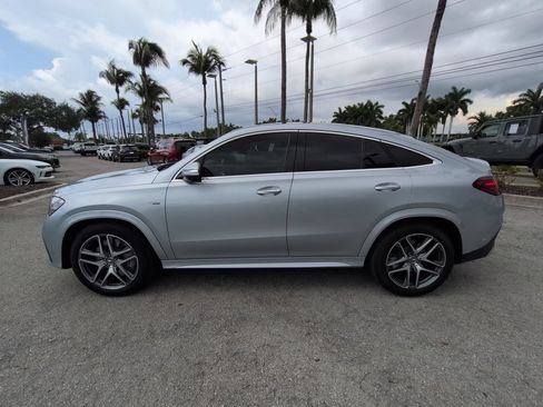 Used 2025 Mercedes-Benz GLE 53 AMG 4MATIC Coupe image 8