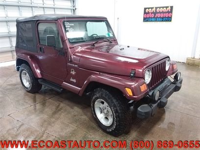 Used 2002 Jeep Wrangler Sahara