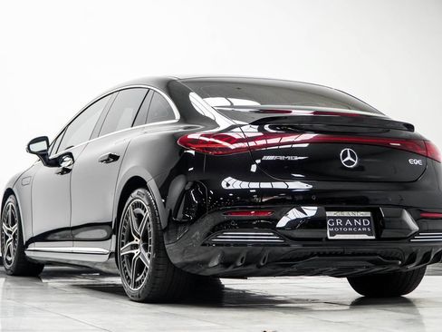 Used 2023 Mercedes-Benz EQE AMG 4MATIC Sedan image 16