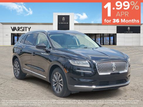 Used 2022 Lincoln Nautilus FWD image 1