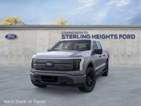 New 2025 Ford F150 Lightning XLT image 2