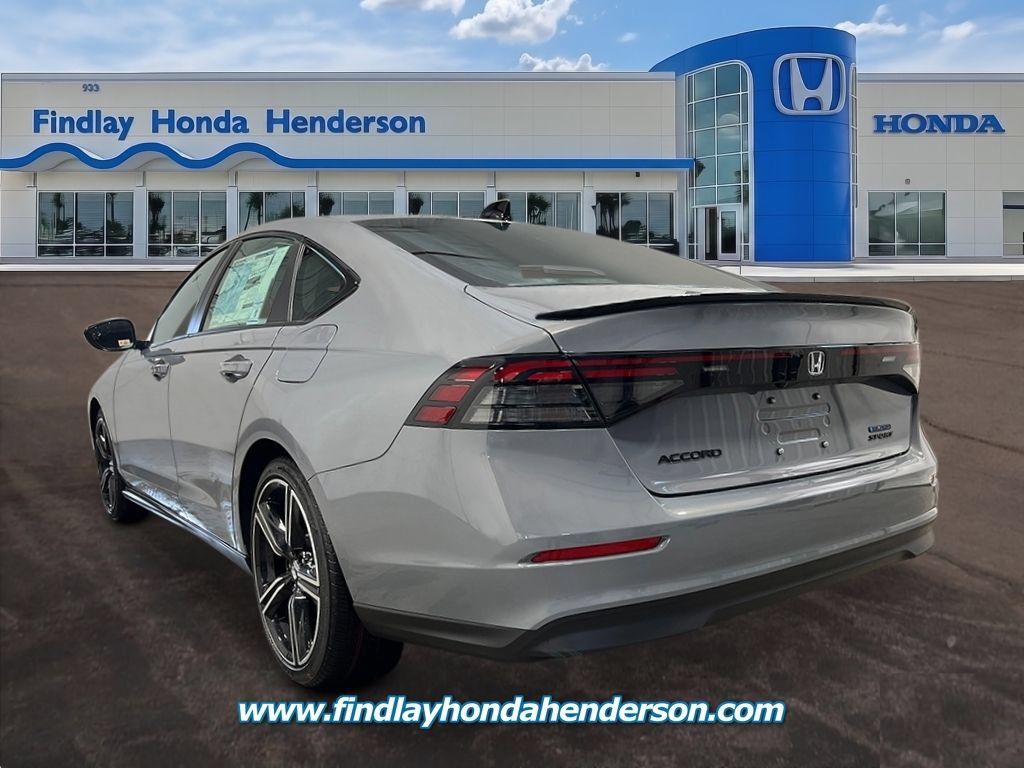 New 2026 Honda Accord Sport image 3