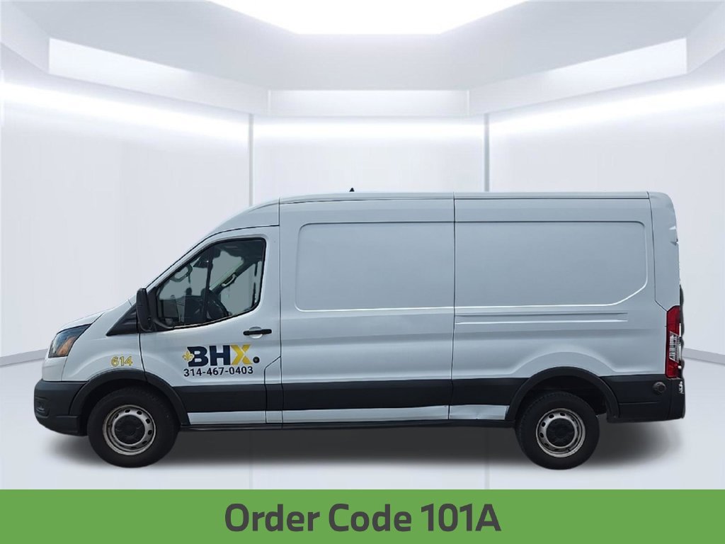 Used 2020 Ford Transit 250 Medium Roof w/ Load Area Protection Package RWD image 2